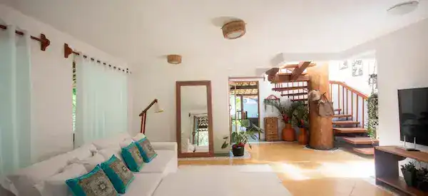 sala de estar casa maria maria