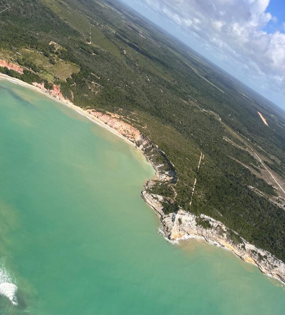 falésias em Arraial d'ajuda