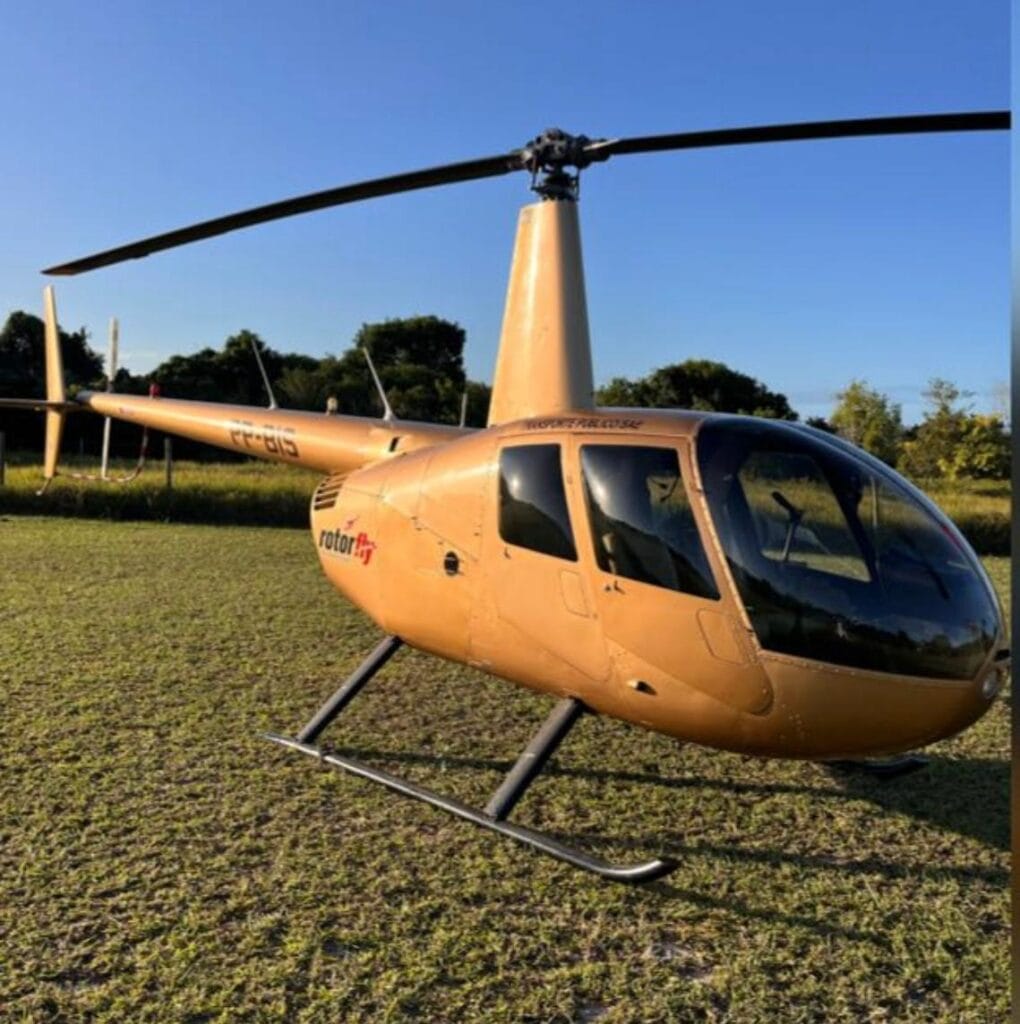 Passeio de helicóptero com vista incrível