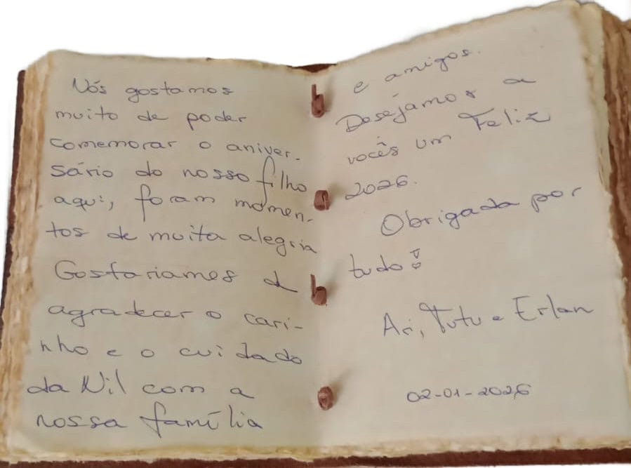 feedback de nossos hóspedes